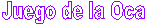 Juego de la Oca