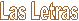 Las Letras