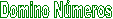Domino N�meros