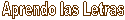Aprendo las Letras